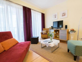 Kaiservillen Heringsdorf - 1-Raum-Ferienwohnung mit Balkon DR3
